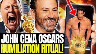 The DARK Truth About John Cena NAKED On-Stage at Oscars | Illuminati Hollywood 'Humiliation Ritual'👀