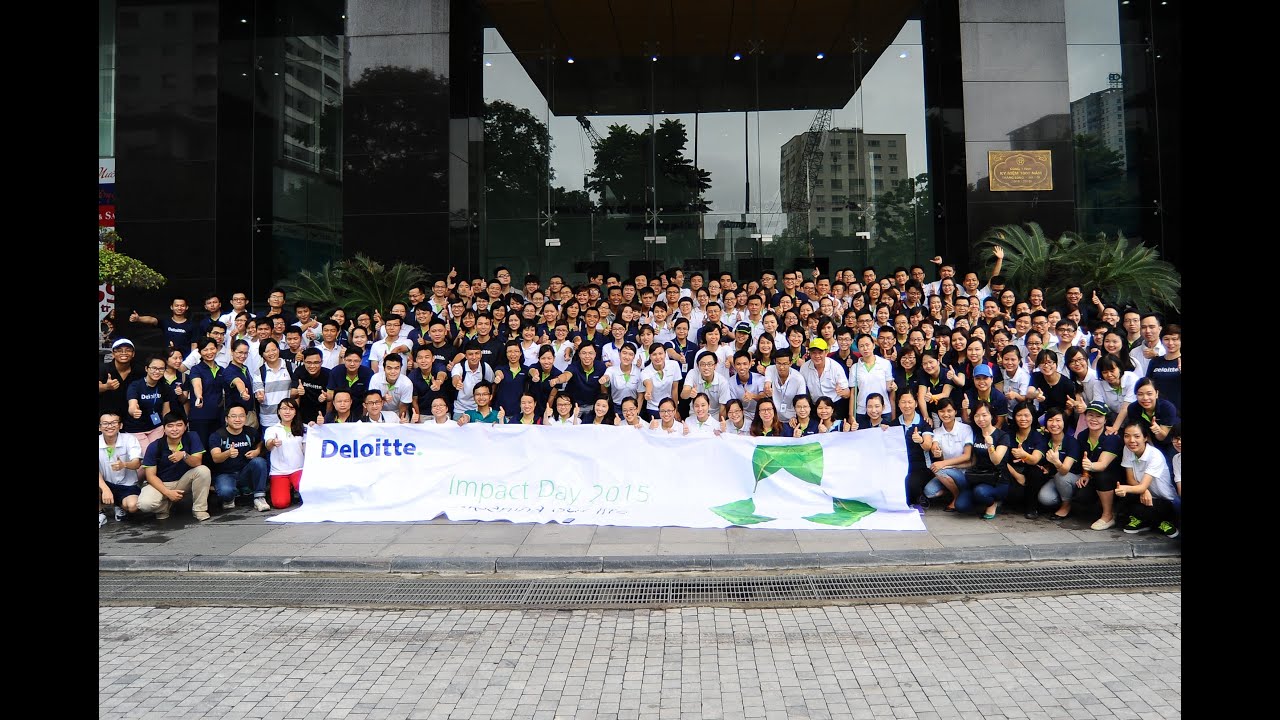 Impact day 2015 - Deloitte Vietnam - YouTube