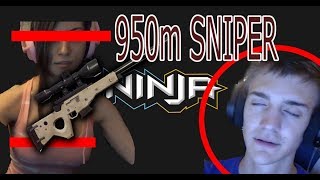 950m Sniper Shot RECORD! - Fortnite 2k18 screenshot 2
