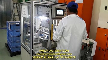 PICK & PLACE AUTOMATION ON INDEXER