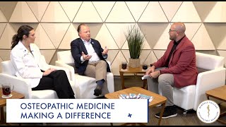 The D.O. Pulse Episode One:  Welcome To Osteopathic Medicine