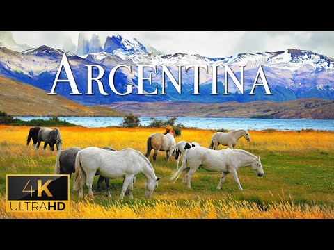 ARGENTINA Soothing Music With Stunning Beautiful Nature