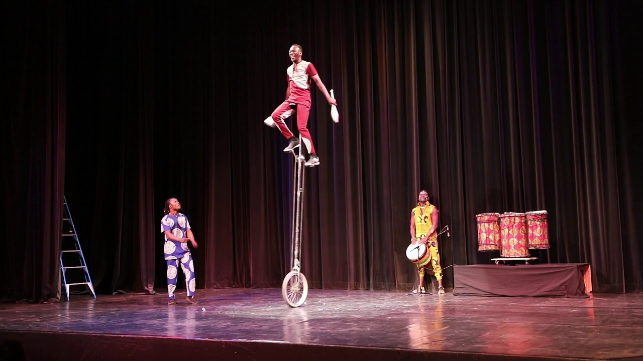 AFRICAN ARTISTE MANAGEMENT UNICYCLE ACT #1