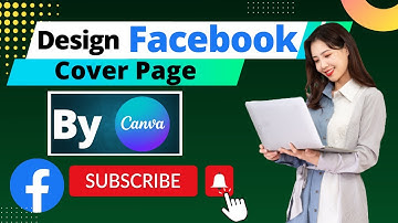 How to design Facebook cover photo in Canva for beginner Urdu|FB cover photo kaise banaye