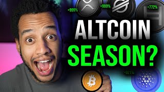 XRP, BTC & CRYPTO HOLDERS: IT IS FINALLY TIME [ALTCOIN SEASON 2025]
