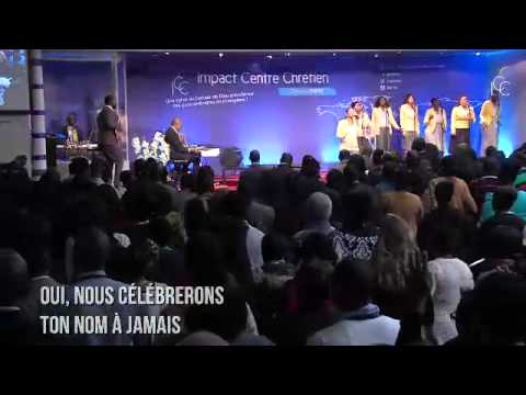 Video Nous T'élevons - youtube