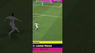 Magic Messi ☠️ #shorts #youtubeshorts #youtube #pes #efootball #highlights #art