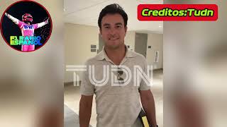 Checo Pérez En Miami Apoyando Al Real Madrid Y Hablando De Franco Colapinto. F1 Radio