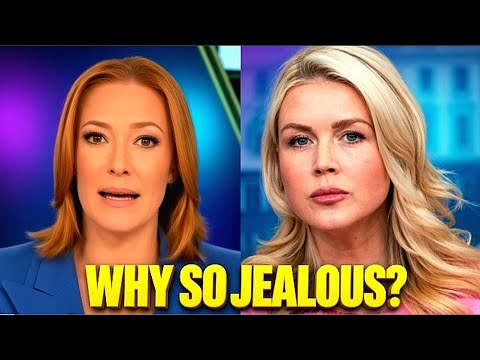 Jen Psaki Just Went OFF on Karoline Leavitt -- But Why So Jealous?