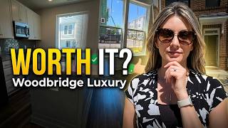 This Woodbridge Townhome Has Everything | Would You Buy?