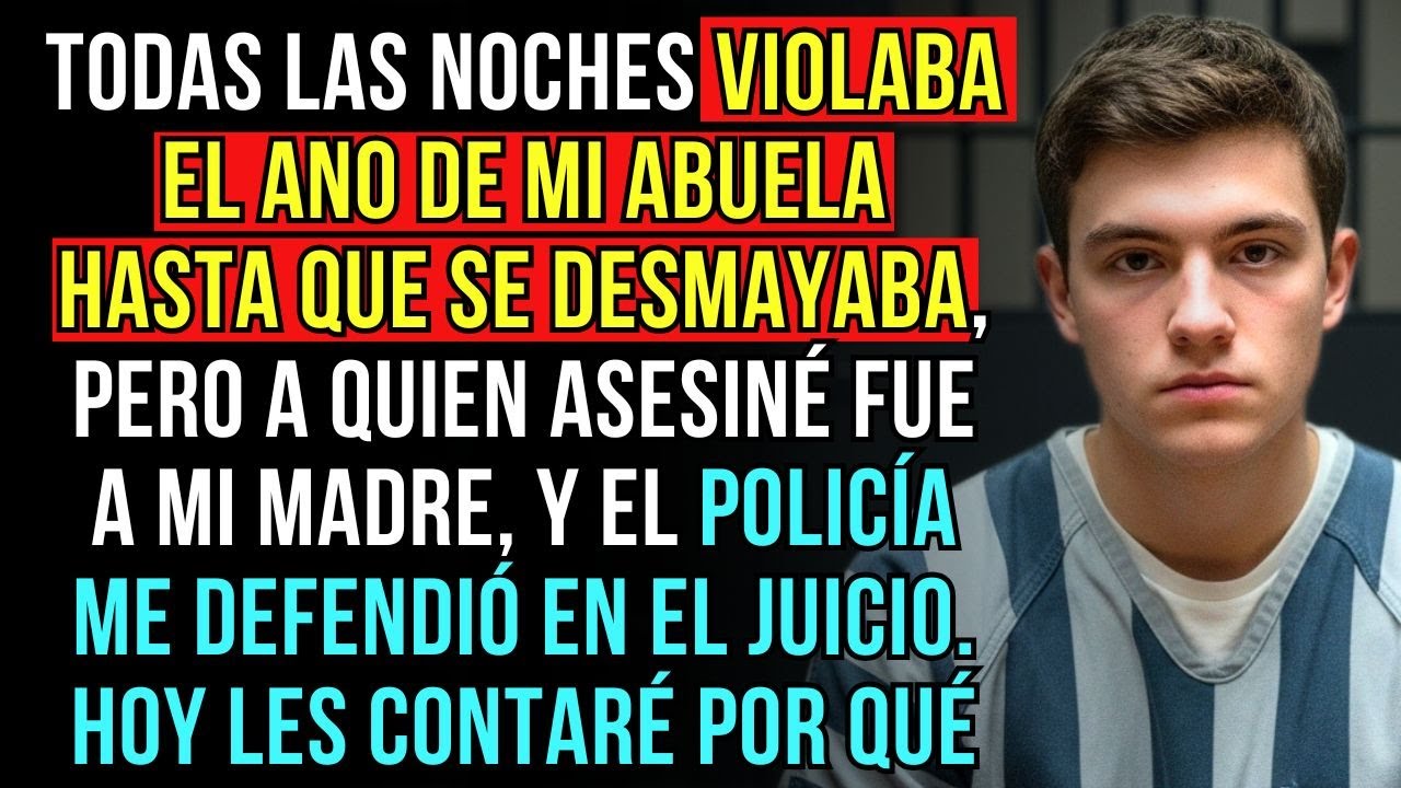 EL POLICÍA DEFENDIÓ A ESTE JOVEN QUE ASESINÓ A SU PROPIA MADRE