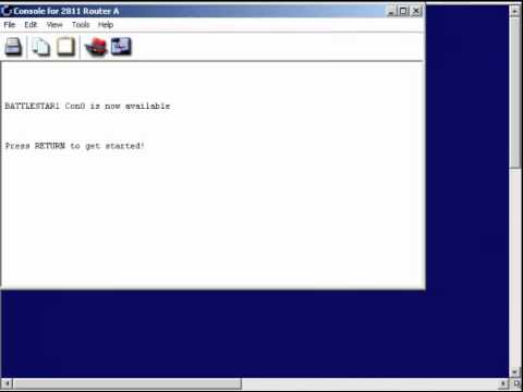 Cisco IOS Command Line Interface: Introduction - Part 2 - YouTube