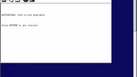 Cisco IOS Command Line Interface: Introduction - Part 2