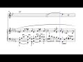 Alto Sax & Piano Sheet Music | Fauré - Les Berceaux