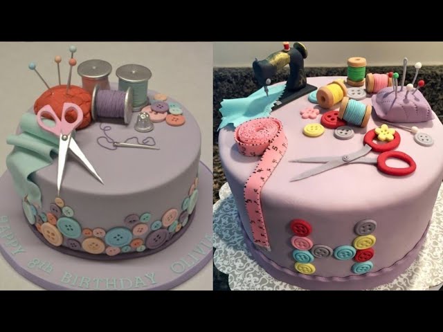 A Tailor-Made Cake - CakeCentral.com