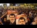 مظاهرات لأنصار مرسي وقلق خارجي من حملات الاعتقال 