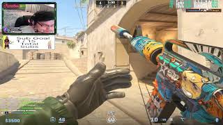 Counter-Strike SOLOQ TO 4K ELO FACEIT (09/05/2024) (147) Mirage