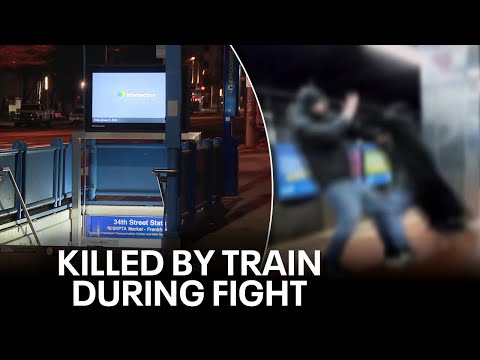 Man Jumps In Front Of Train Philadelphia Today