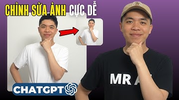 Xóa Mụn, Làm Sáng Ảnh Tự Động Với ChatGPT 5 | Huy Nguyễn - Mr AI