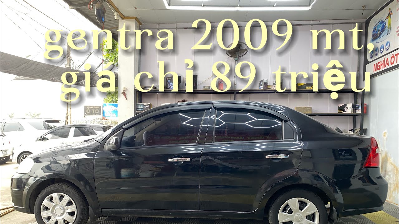 Gentra 2009 , số sàn giá chỉ 89 triệu