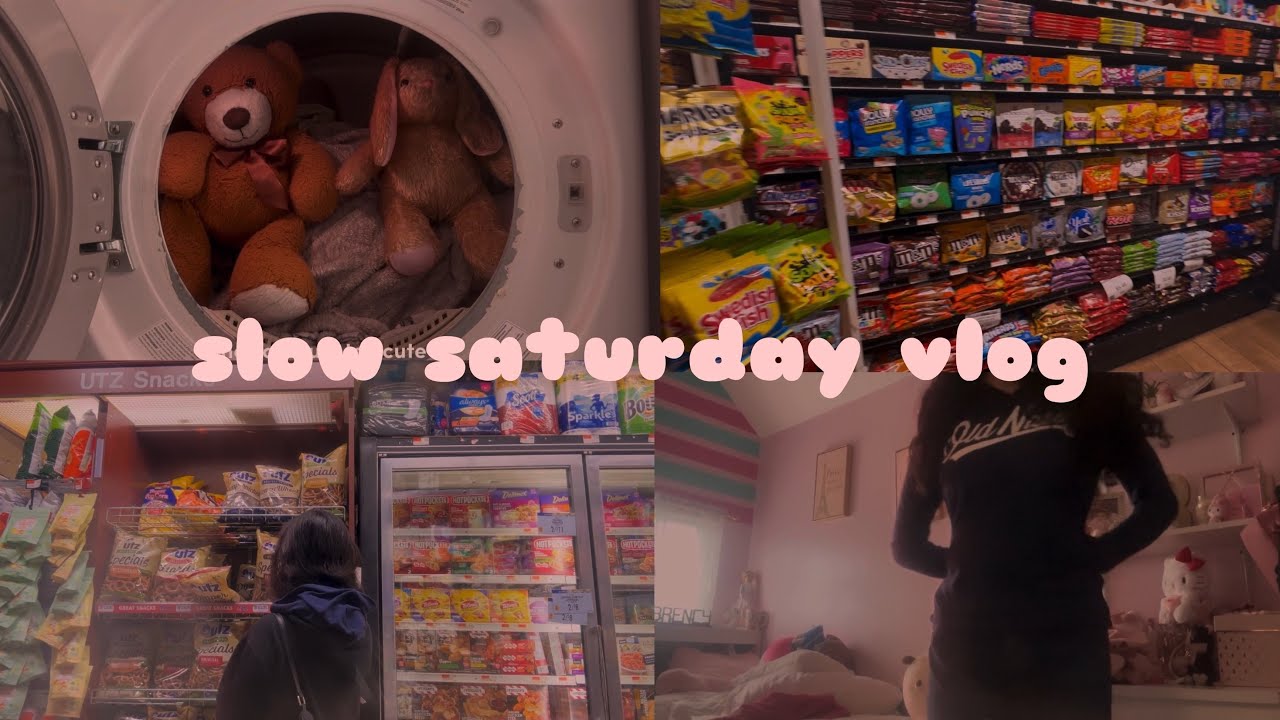Slow Saturday Slow Saturday Vlog🌧️ - YouTube