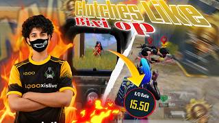 Bixi OP Level 1v4 Clutches 💥 Unpredictable BGMI Pro Lobby Gameplay #bgmi1v4 #bgmi1vs4clutch