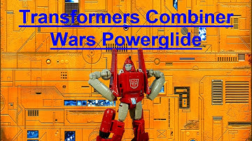 Transformers Combiner Wars Powerglide Legends Class