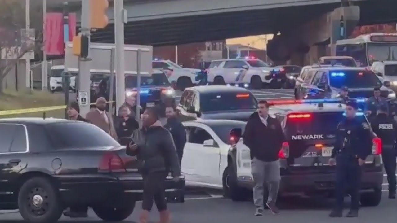 Two in custody after police pursuit in vehicle connected to Newark ...