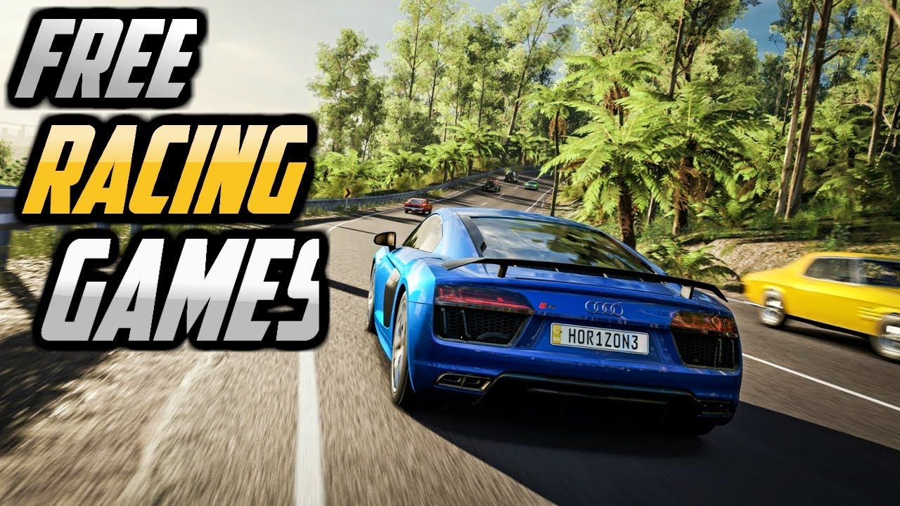 New 18 Best Free Racing Games for PC