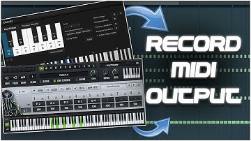 How To Record Midi Output From ANY Scale/Chord VST (EASY METHOD) 🤖