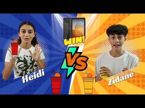 The Amazing Tablet Challenge with Heidi & Zidane Family Stories: Cup Competition and Review