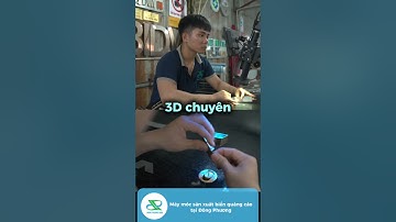 KHÁM PHÁ MÁY MÓC TẠI XƯỞNG GIA CÔNG BIỂN QUẢNG CÁO ĐÔNG PHƯƠNG!