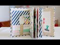 アルバム型おすそ分けファイル｜Scrapbook Mini Album【仕掛け紹介】