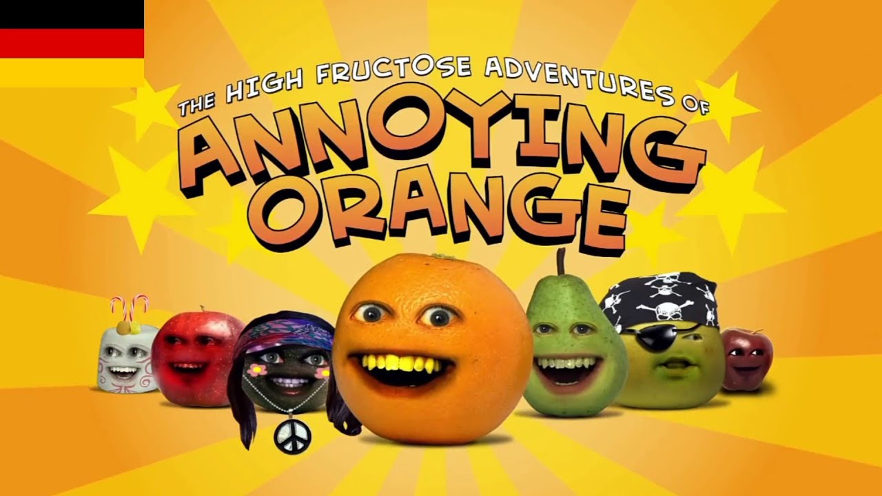 Annoying Orange HFA Intro (Deutsch/German) YouTube