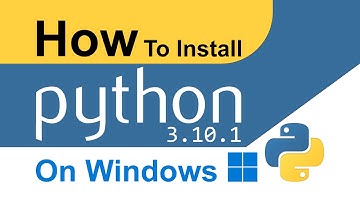 How to install Python Interpreter on windows 11 - 2022