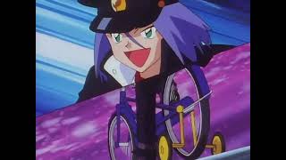 Pokémon - James Using Training Wheels