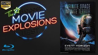 The Best Movie Explosions Event Horizon 1997 Blowing Up The Event Horizon Hd