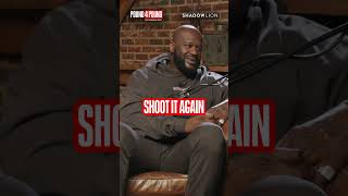 Shaquille O'Neal loves to fight
