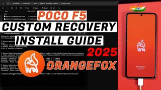 How To Install Twrp Orangefox Recovery In Poco F5 2025