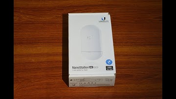 NanoStation AC Loco (Model: NS-5ACL) Unboxing | Gamers Nation