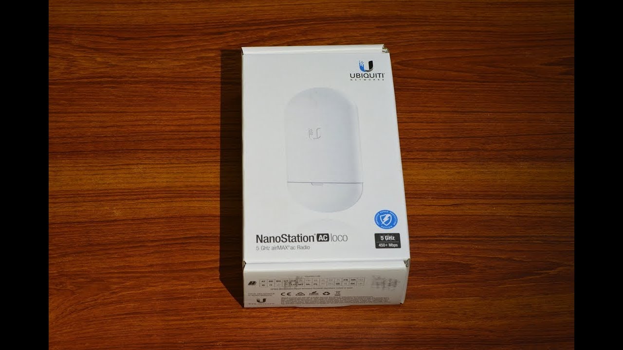 NanoStation AC Loco (Model: NS-5ACL) Unboxing | Gamers Nation