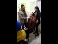 التدريب العملي على نطق حرف غ