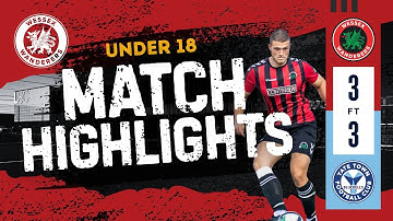 MATCH HIGHLIGHTS | Wessex U18s 3 v 3 Yate Town #upthewessex