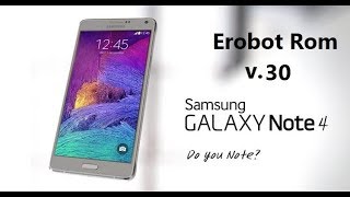 eRobot Rom v.30 For Note 4 screenshot 4