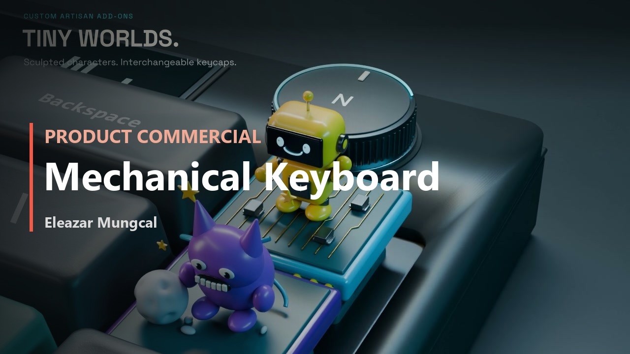 Nexus Atelier | Mechanical Keyboard Product Commercial