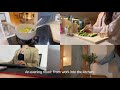 An evening ritual | From work into the kitchen