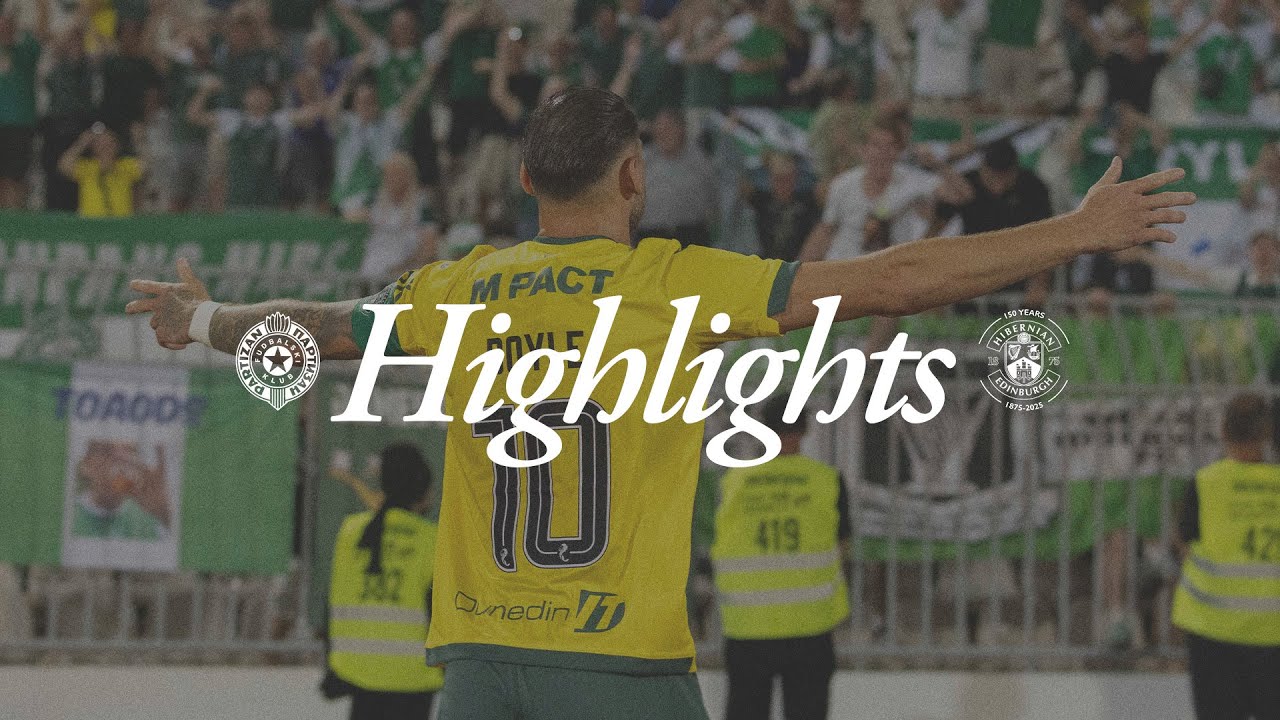 Victory in Belgrade! | FK Partizan 0 Hibernian 2 | UEFA Conference League