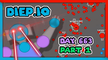 Diep.io - Day 663 - Live Stream🔴 - Part 1 - Playing with Viewers - NCS Music