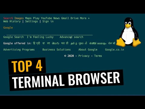 Top 4 Terminal Browsers for Linux in Hindi