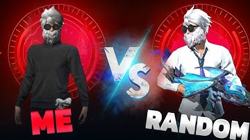 1v1 custom with random player. only headshot gameplay.